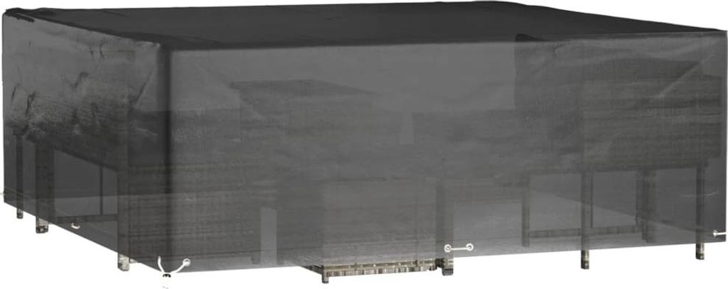 vidaXL Obal na záhradný nábytok 16 očiek 300x300x75 cm Obrázok produktu 