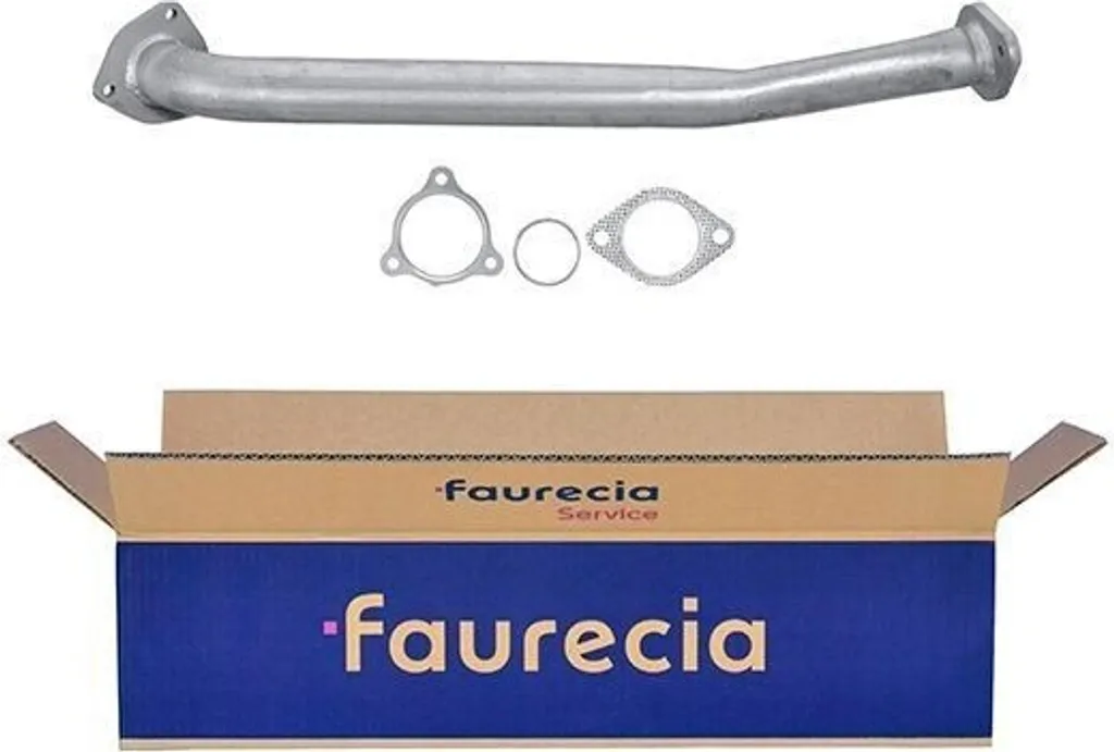 Tuyau d'échappement HELLA 8LA 366 000-331 en acier résistant Stilo