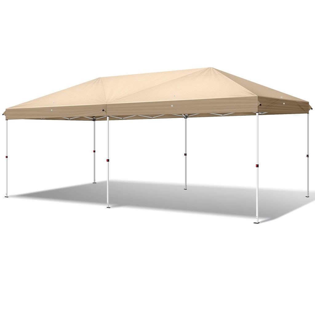 FCH 3x 6m Faltpavillon, Pop Up Pavillon mit 6 Seitenwänden, Produktbild 
