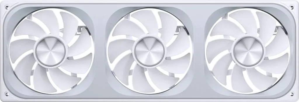 Jonsbo ZA-360 Reverse Blade ventilateur ARGB blanc pour PC gaming