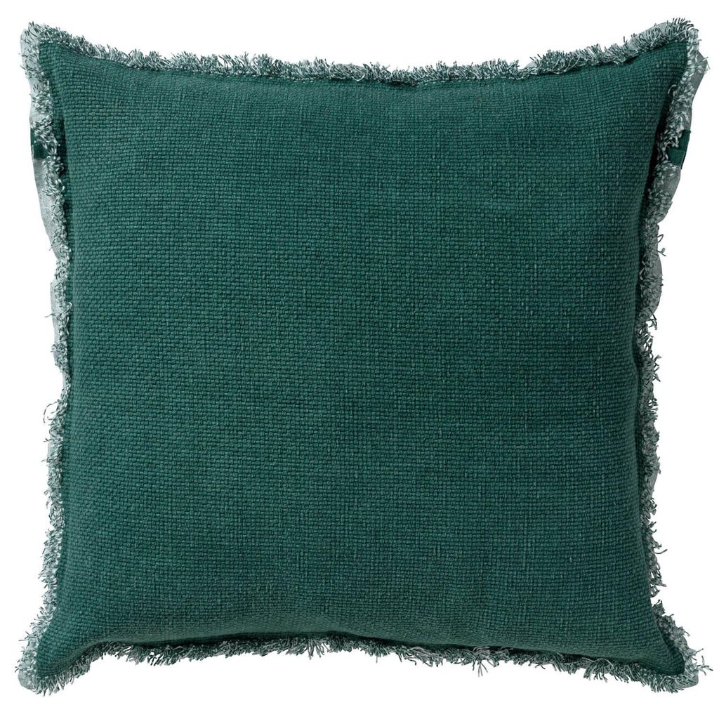 Dutch Decor Dekokissen Burto 45x45 cm Grün