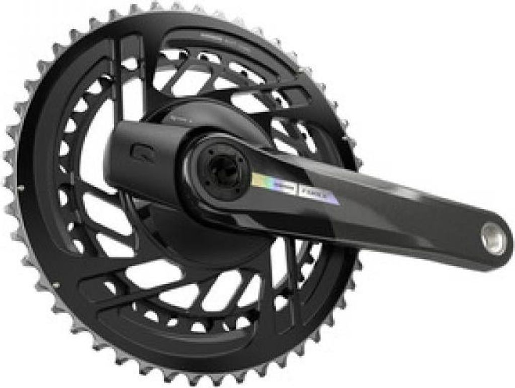 SRAM Force AXS Powermeter Kurbel 37/50 Z, 177,5 mm - präzise Leistungsmessung...