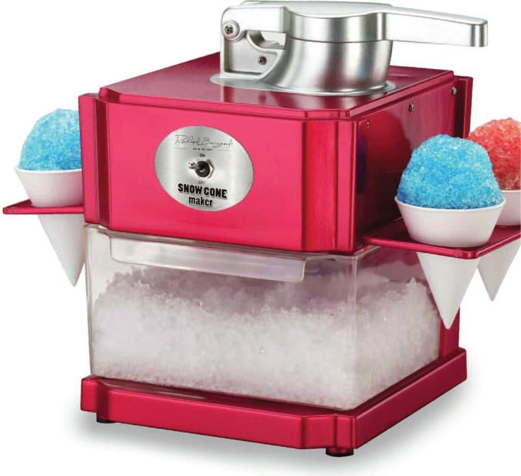Richard Bergendi Appliances Výrobník snehovej zmrzliny, Obrázok produktu 