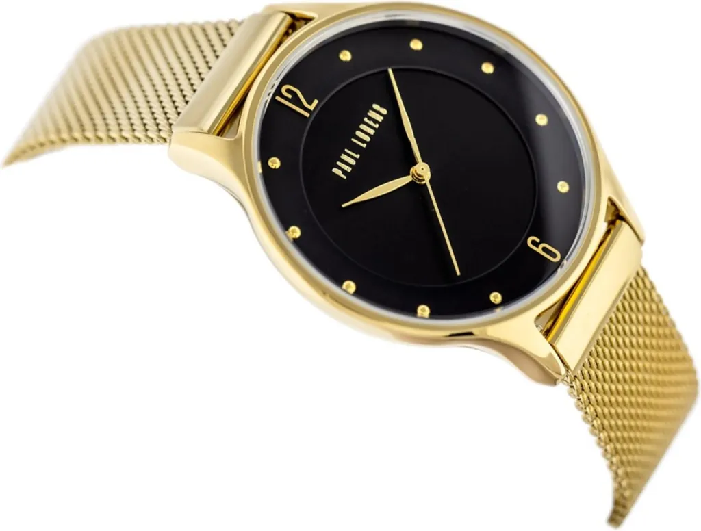 Orologio Donna Paul Lorens PL10317B91D1 Mesh Gold - Minimal Chic - 3
