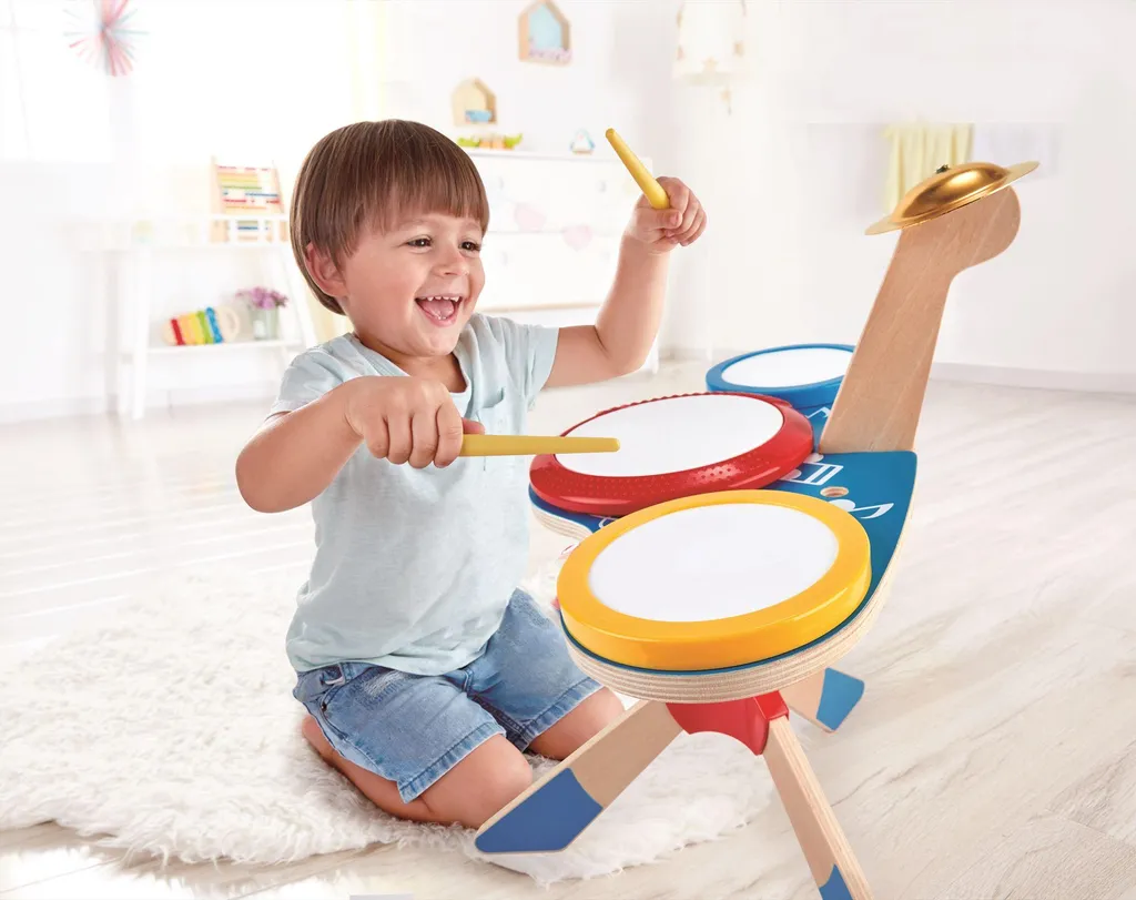Table de Percussion Multicolore Hape E0613 avec Cymbale Intégrée - 7