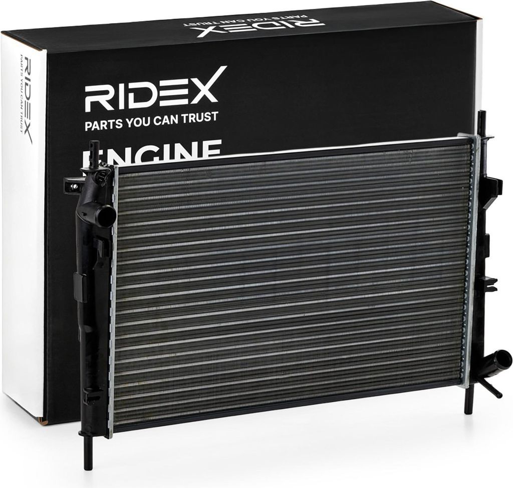 RIDEX 470R0492 Kühler Wasserkühler Motorkühler für FORD MONDEO III Kombi (BWY) MONDEO III (B5Y) MONDEO III Stufenheck (B4Y)