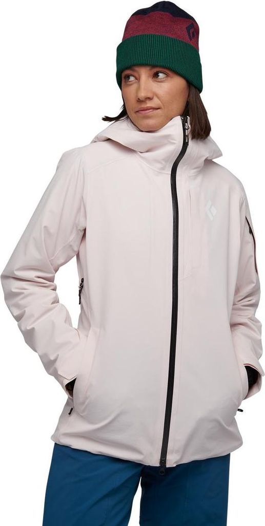 W Recon Insulated Shell, Ice Pink, S, Women, Women's Outerwear Top, Black Diamond