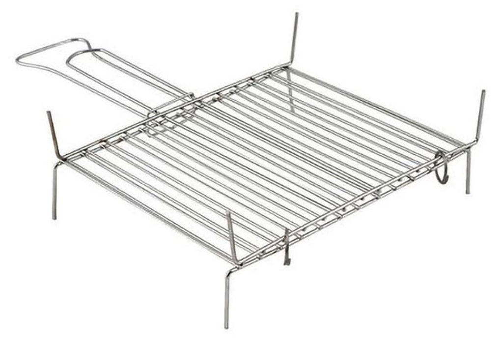 Filtex Smooth Chrome Barbecue Grill B15 zum Braten von Grillfleisch