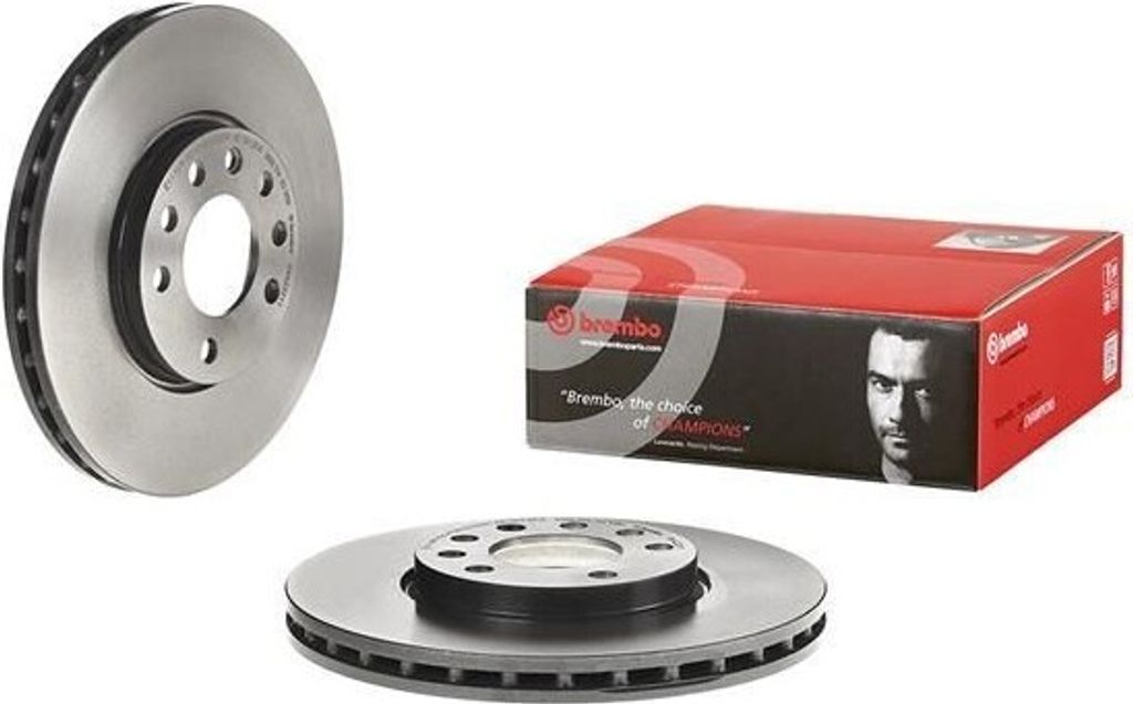 BREMBO 09.A222.11 Bremsscheibe OE 46836491 kompatibel mit Croma