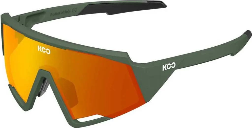 Anti-Buée et Visibilité Maximale : Lunettes Koo Spectro Orange Doré CAT2