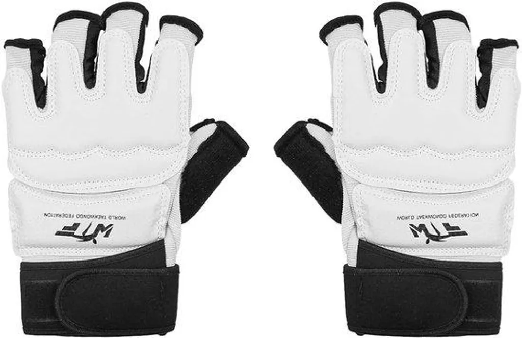 Gants MMA Anti-Chocs pour Sac de Boxe - Protection Main 20 cm Noirs