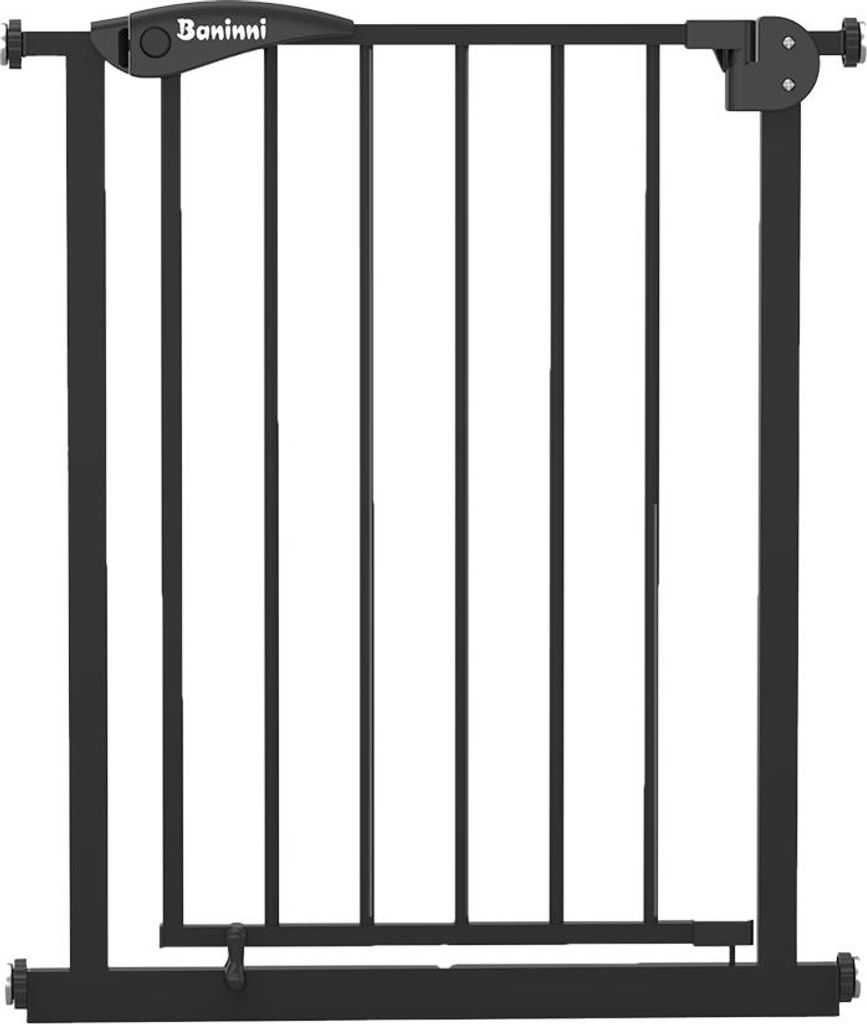 Baninni Schutzgitter Fina Schwarz - 67 cm bis 75 cm Produktbild 