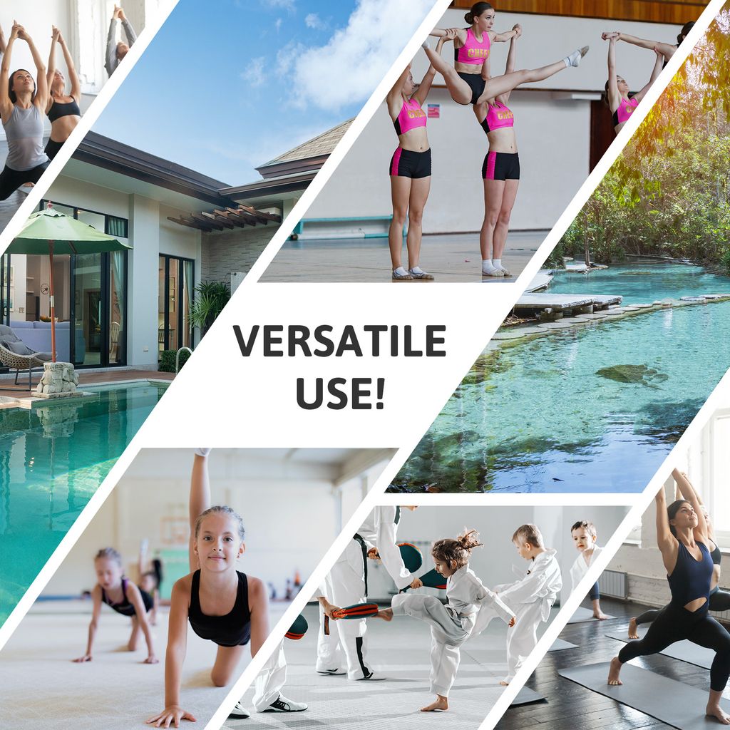 Crenex 400X100X20CM nafukovací gymnastická podložka Air Mat Obrázek produktu 9