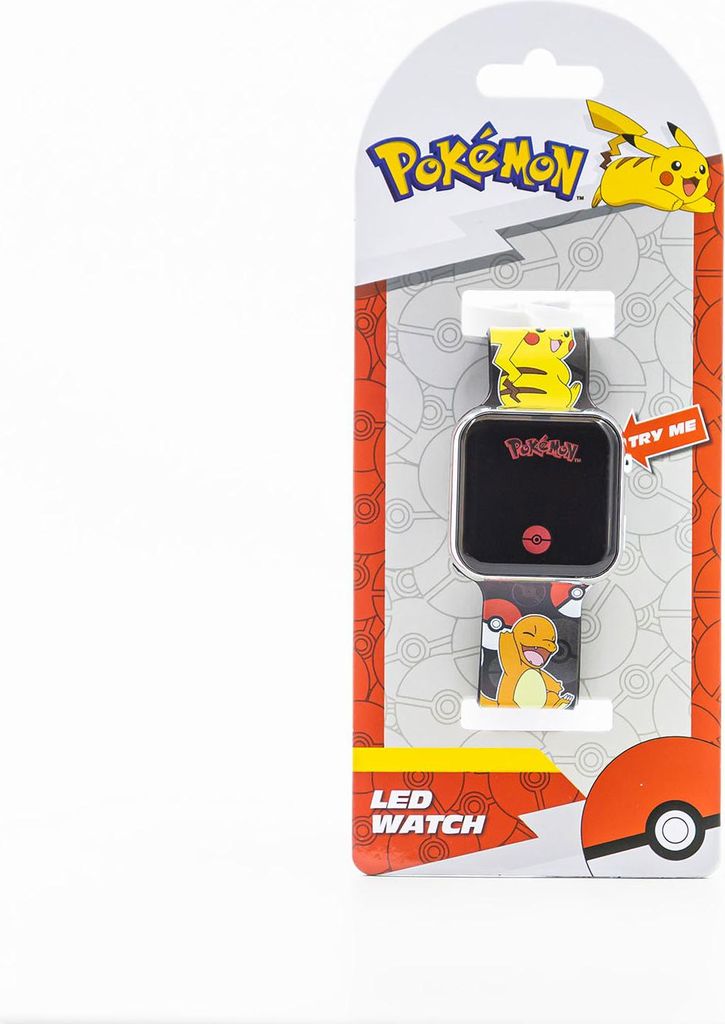 Orologio a LED per bambini Pokémon POK4322 Immagine del prodotto 