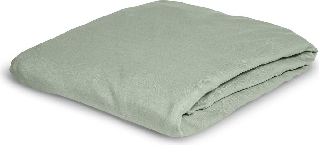 Irisette Lyocell-Stretch Spannbetttuch Erba 0030 Farbe salbei 150 x 200 cm