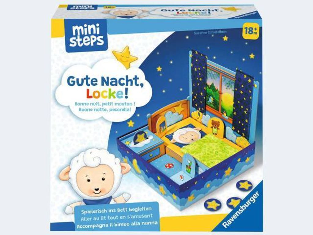 Gute Nacht, Locke! Ravensburger 04196