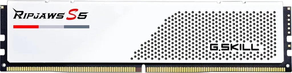 Barrette de mémoire RAM DDR5 G.Skill 32 Go 6000 MHz pour PC fixe de bureau