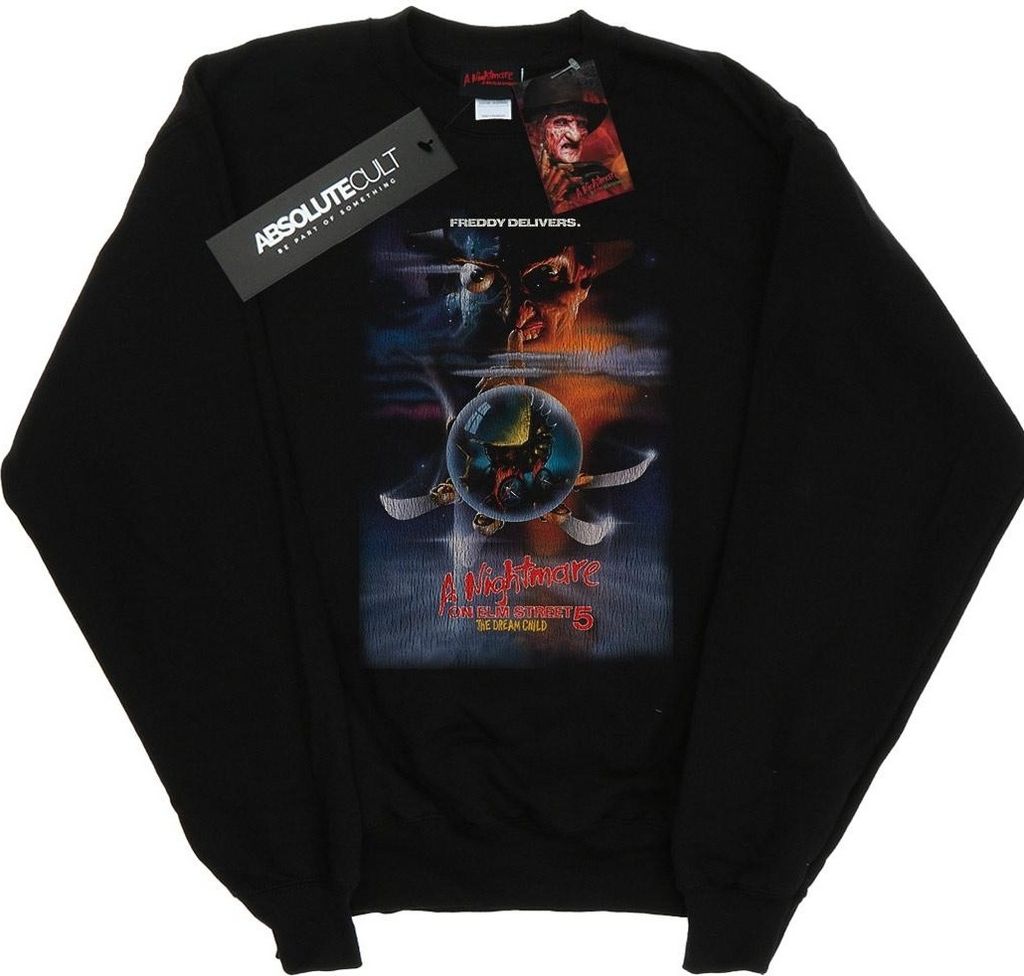 A Nightmare On Elm Street - "The Dream Child" Sweatshirt für Herren BI42985 (XXL) (Schwarz)