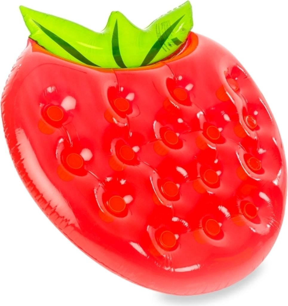 Didak Pool - Big Strawberry Float - 143x140x25cm