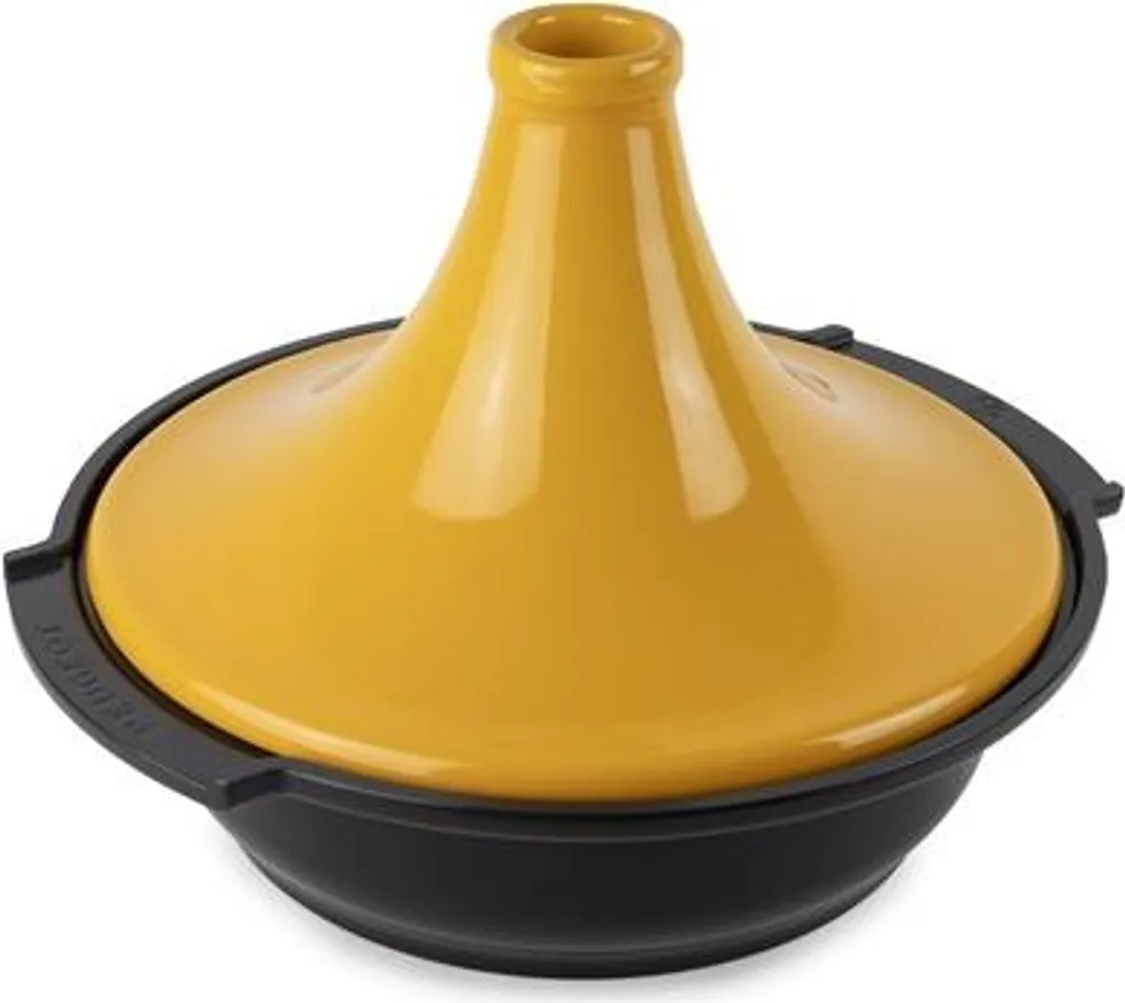 PEUGEOT Tagine ATLAS 30cm giallo zafferano Alluminio ceramica induzione vapore