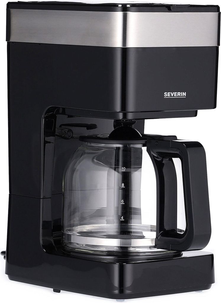 SEVERIN filtračný kávovar KA9263 900W 10 šálok čierny Obrázok produktu