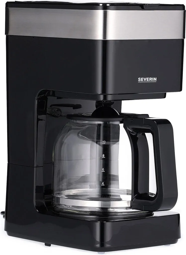 SEVERIN KA 9263 Cafetière Filtre avec 2 Carafes Isothermes - 10 Tasses