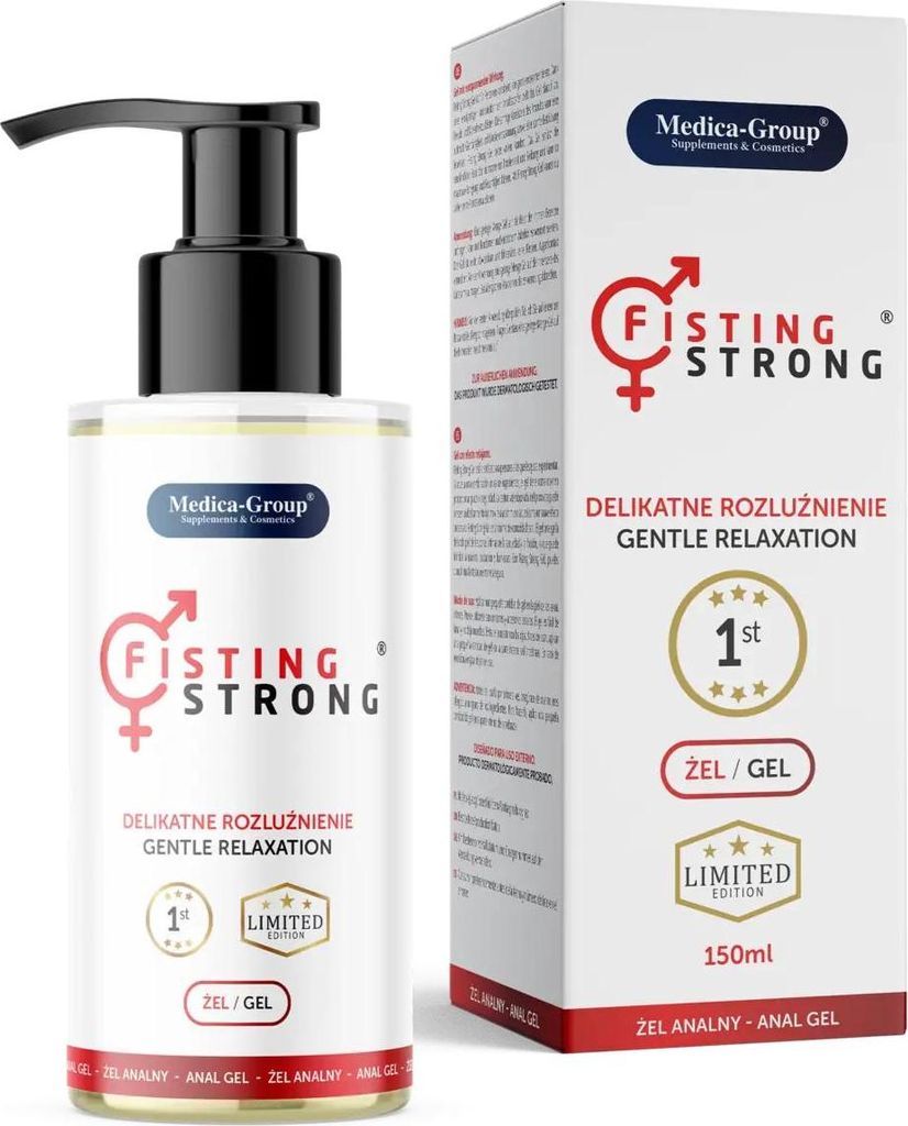 Medica Group - Gel Anale Intimo Forte Fisting 150 Ml Immagine del prodotto 