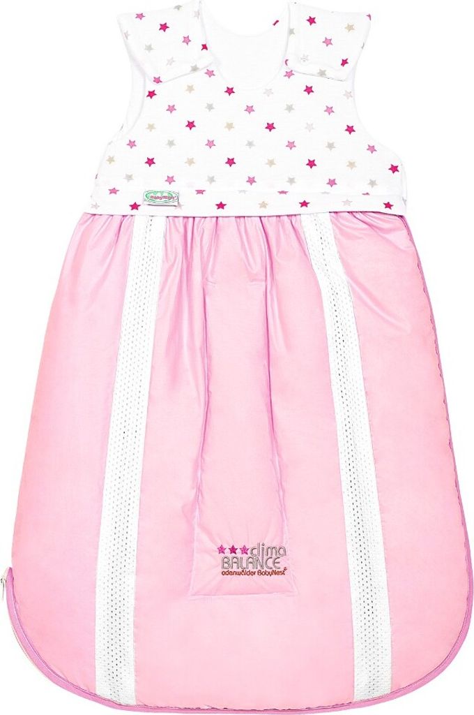 Odenwälder 4allSeasons ClimaBalance-Schlafsacksystem, 2-teilig, weiß-pink 70