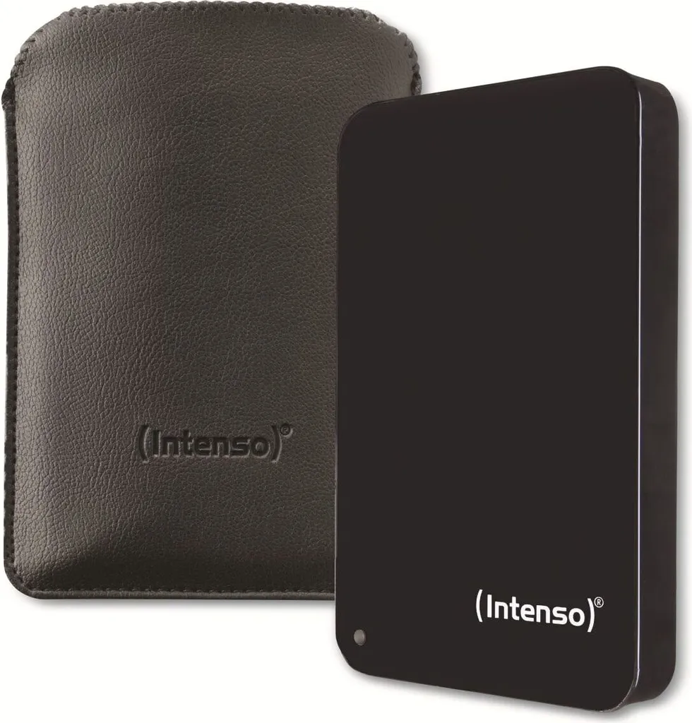 Recensione Intenso Memory Drive 2TB: Il Miglior Hard Disk Esterno Portatile