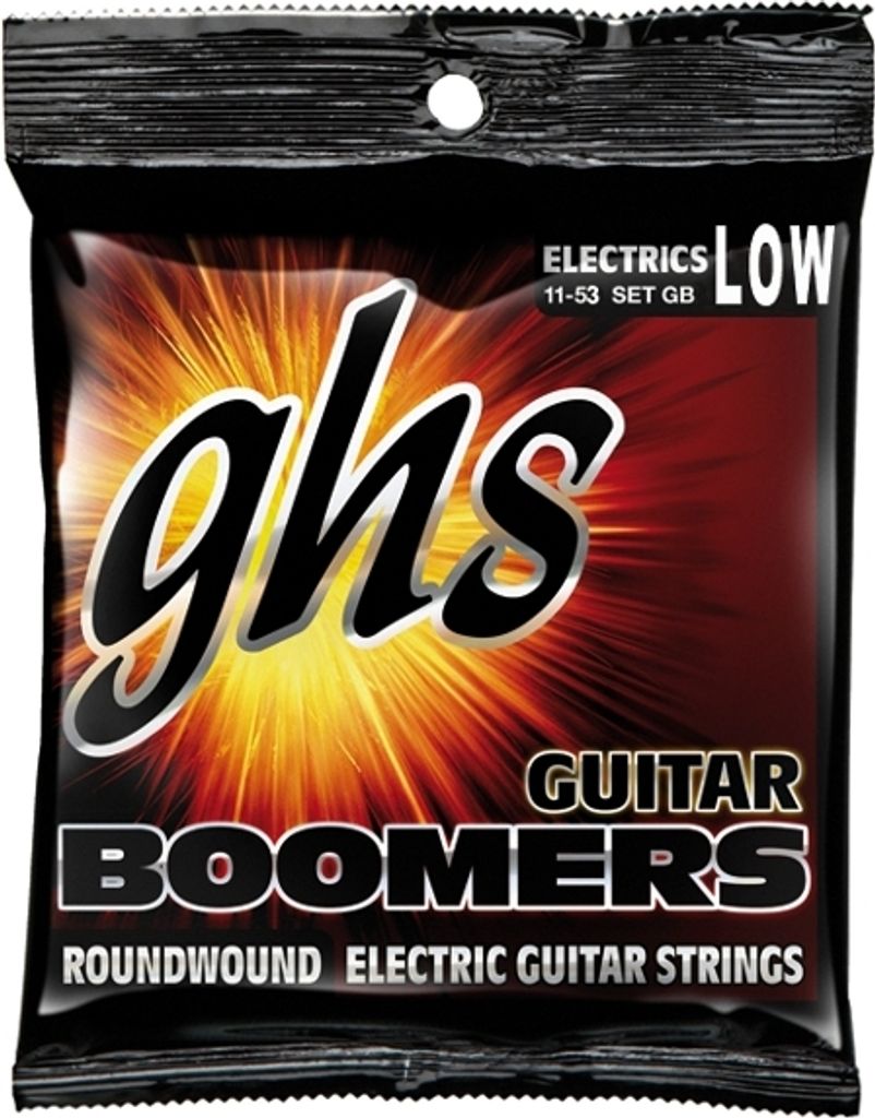 GHS Boomers LOW - low tuning (011-053) Produktbild 
