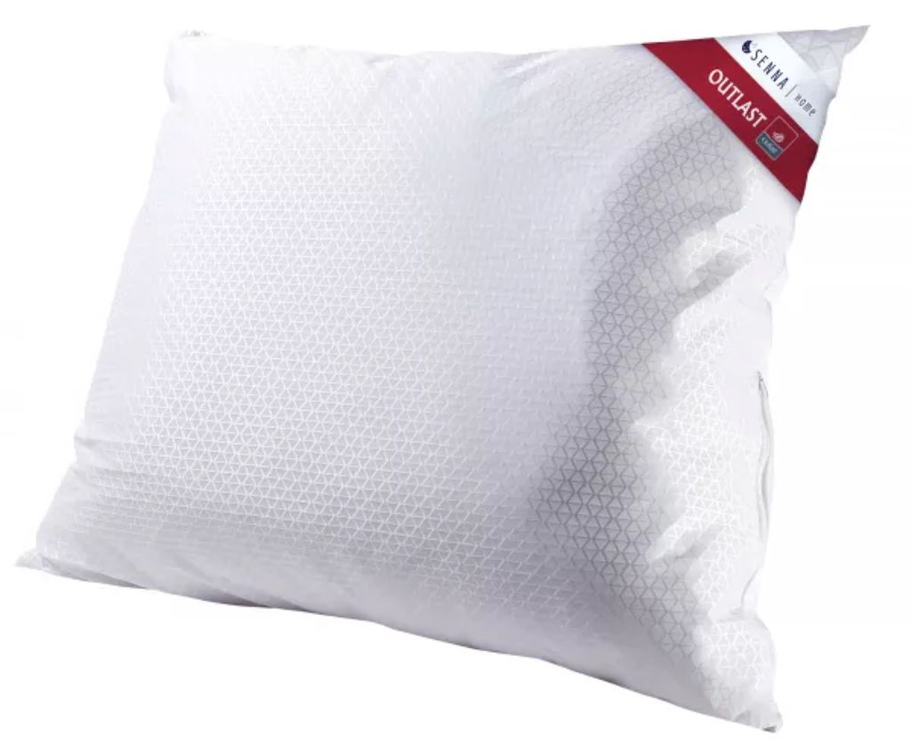 Kissen, Kopfkissen 60x60 OUTLAST Senna Home beidseitig, Produktbild 
