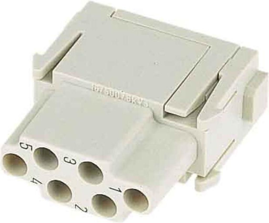 Harting Kontakteinsatz Crimp HanE-Modul Buchse 09140063101