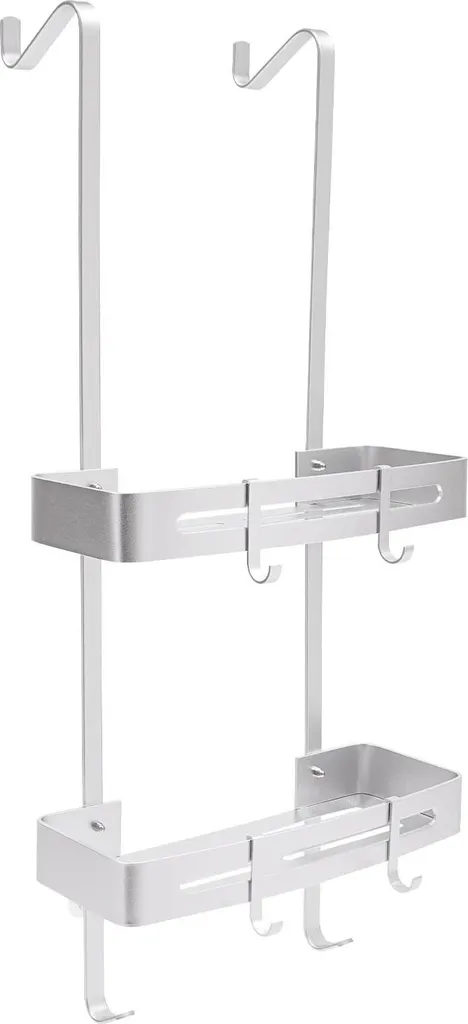 Scaffale Bagno Doppio Tipo 2 - Trasforma il Bagno in una Spa