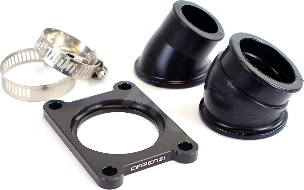 Regulowany wyścigowy kolektor dolotowy 360° D 24 32 mm AM6 Zdjęcie produktu 
