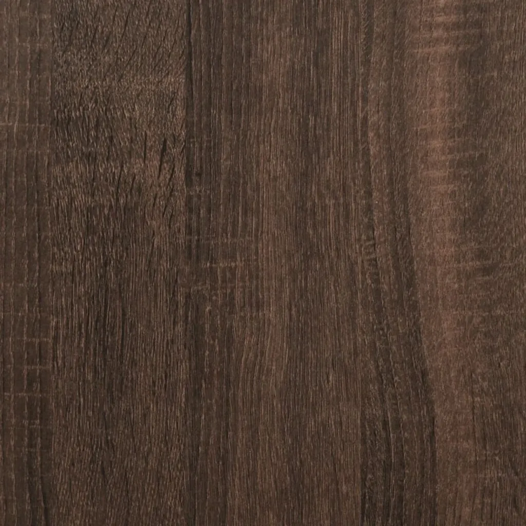 Mobiletto Rovere Marrone 80x30x60 cm vidaXL | Mobile Multiuso Design - 10