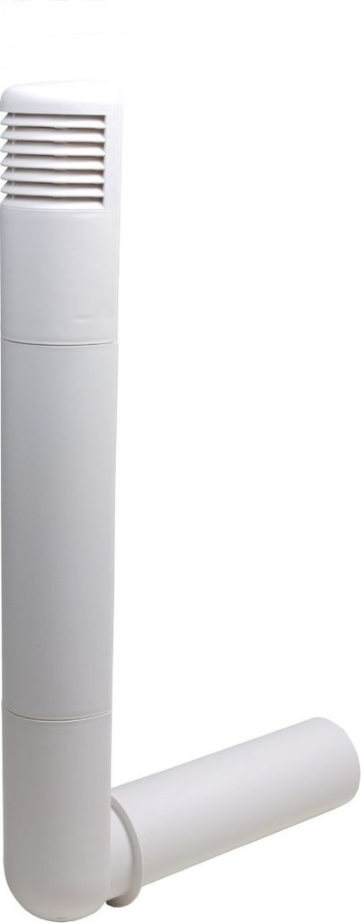 Vilpe - Kellerlüftung - Ø125mm - Weiß RAL9010 Produktbild 