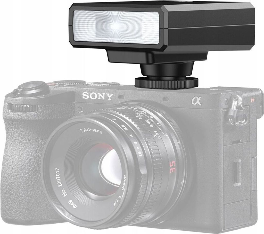 Svítilna GN12 na ISO nožní sáňky Fotoaparát Telefon / Obrázek produktu 