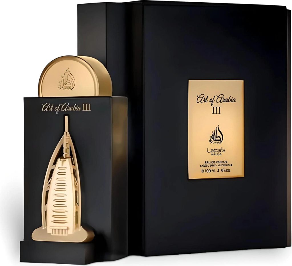 Lattafa Pride Parfum Art Of Arabia III Eau de Parfum 100ml Produktbild 