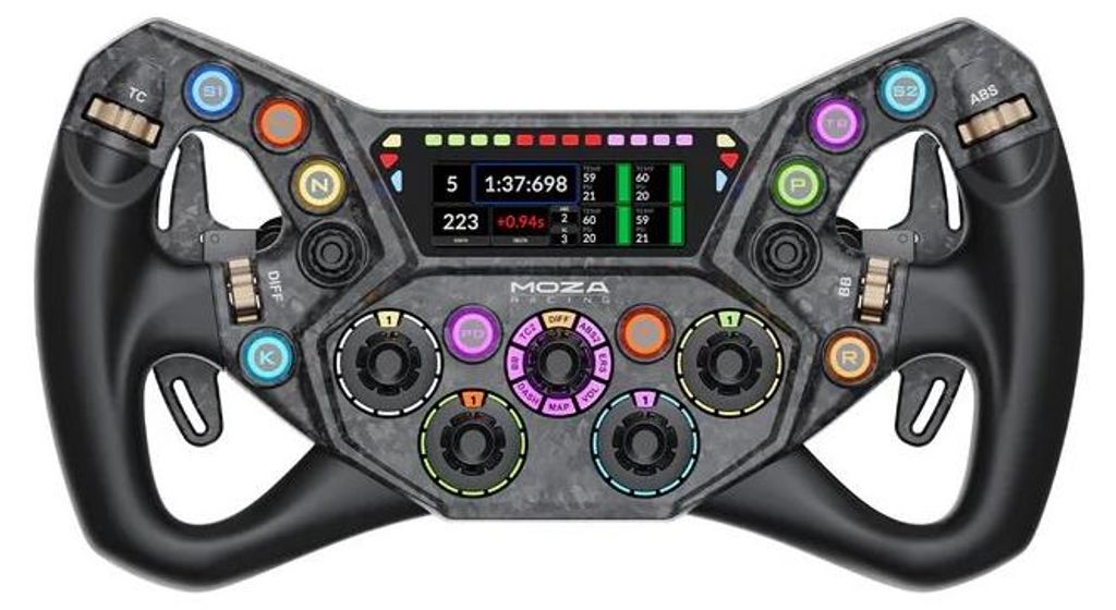 Moza Racing - RS095 - KS Pro Lenkrad Produktbild 