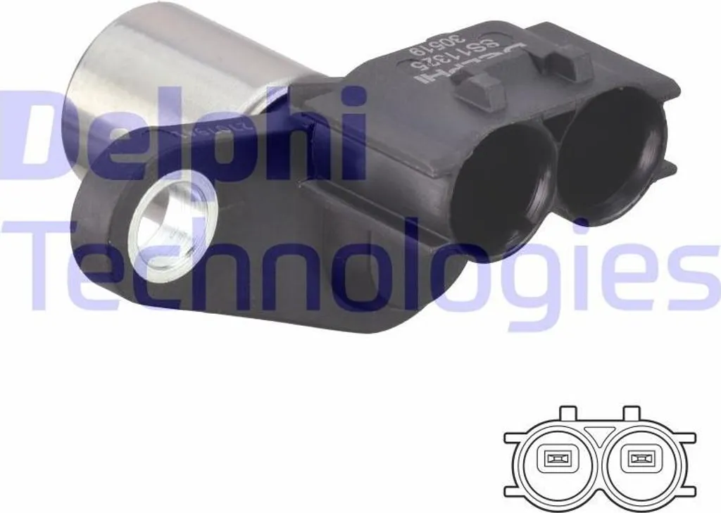 Capteur Vilebrequin Delphi pour Toyota RAV 4 et Corolla - Réparer PMH