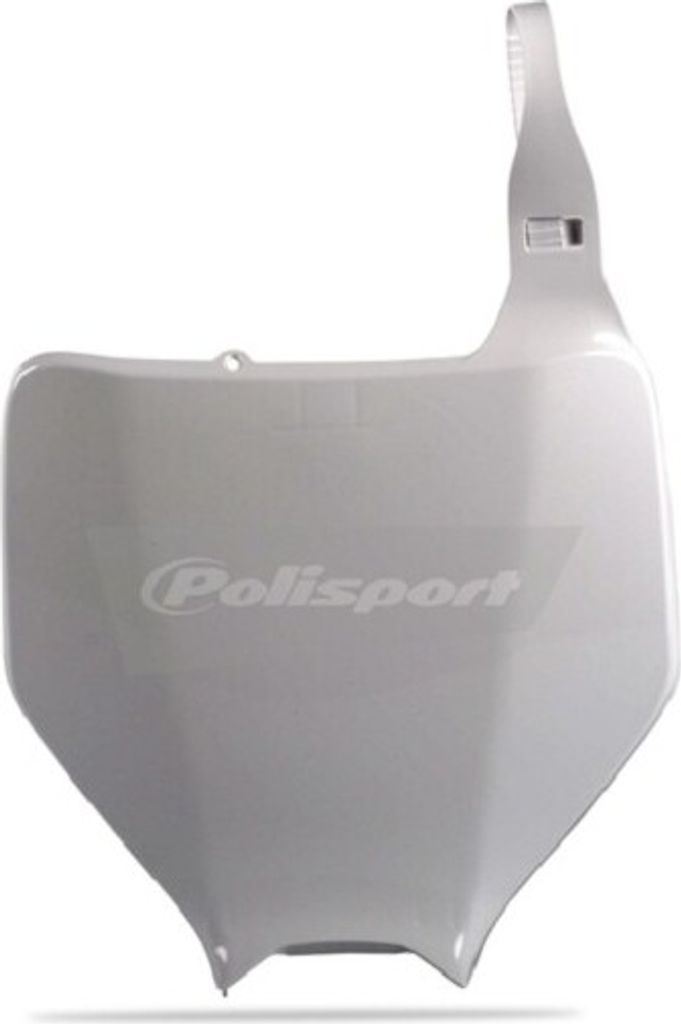 Front Plate Kx125-250 Kxf 03-08 White