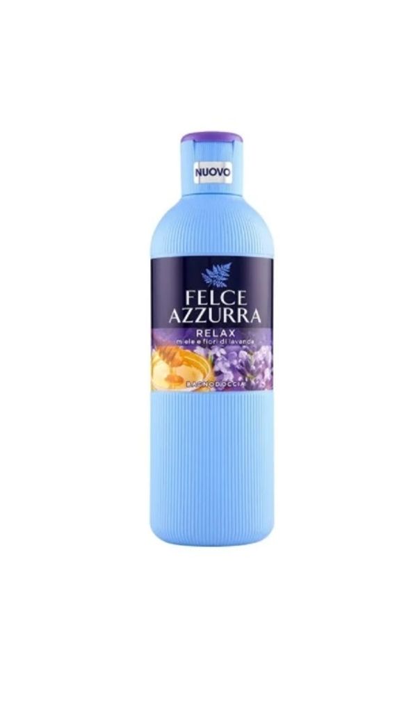 Felce Azzurra, Żel do mycia Honey & Lavander, 650 ml Zdjęcie produktu 