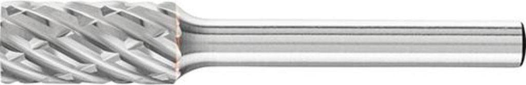 PFERD TOOLS Hartmetall Hochleistungsfrässtift STEEL Zylinder ZYA Ø 10x20mm Schaft-Ø 6 mm für Stahl