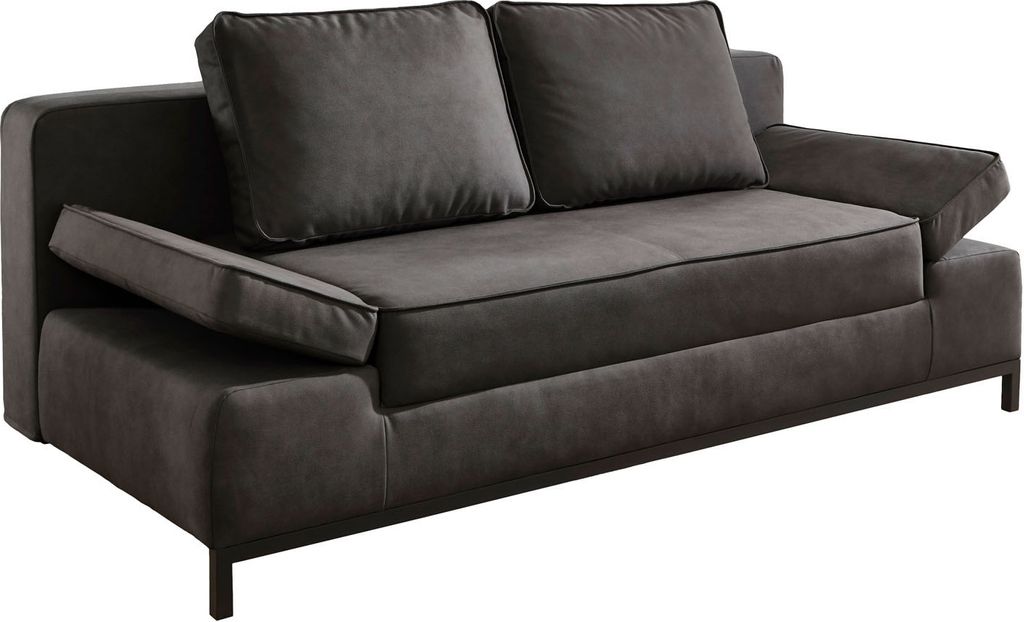 Divano Spring 202x97 cm Antracite Immagine del prodotto 