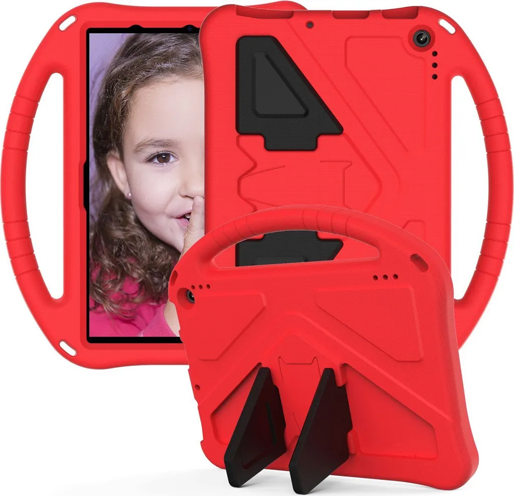 Custodia EVA Amazon Fire HD 10 2023 - Cover Bambini con Stand e Maniglia