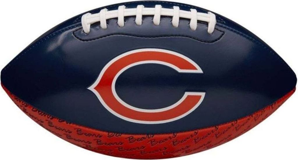 Wilson F1523XB NFL City Pride Peewee Team Bears Fanzone Artikel