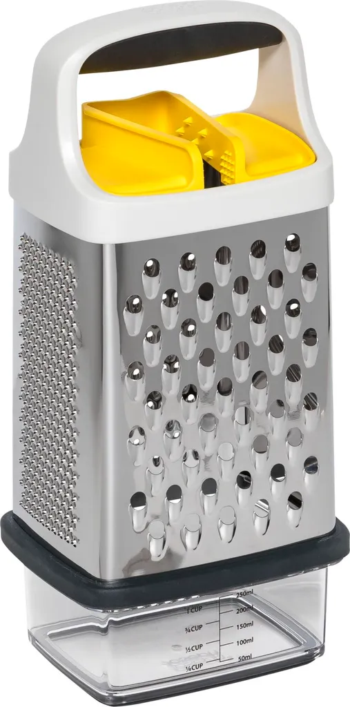 Recensione Joseph Joseph Grattugia Multi-Grip Box Gialla | Ne vale la pena?