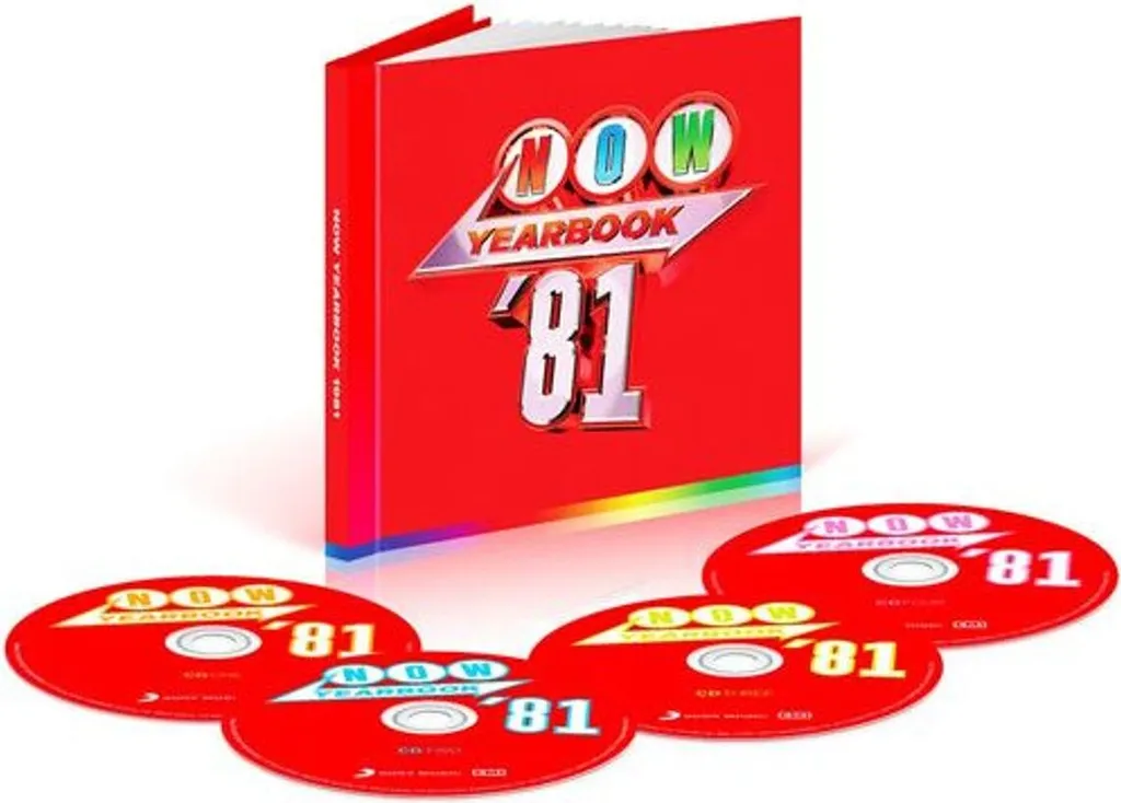 Now Yearbook 1981 : L'Album Idéal pour vos Soirées Rétro et Collection