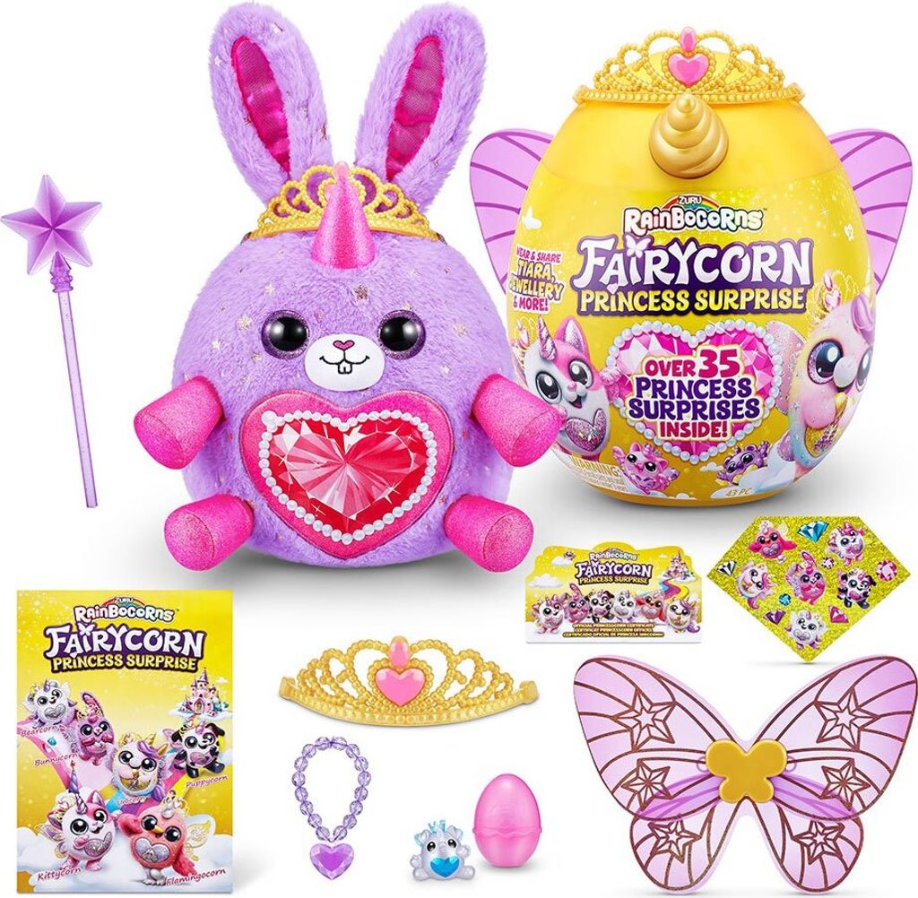 Rainbocorns Toy With Accessories Fairycorn Princess 6 Produktbild 