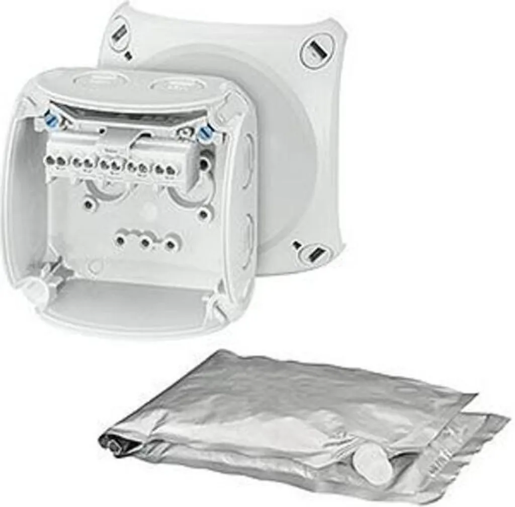 Boîte de jonction 2,5qmm WP 0202 G avec protection IP pour dérivation